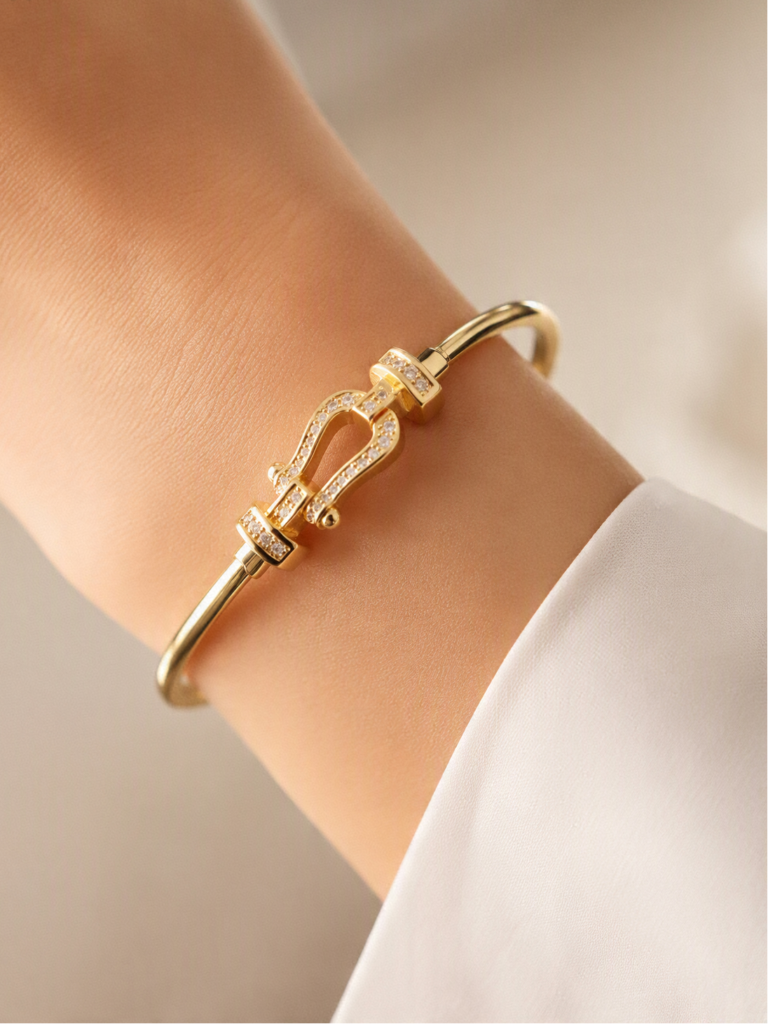 Bracelet Fer à cheval - Acier Inoxydable