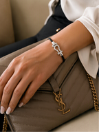 Bracelet Fer à cheval cordon - Acier Inoxydable