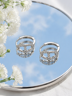 Boucles d'oreilles Mini puces élégantes et mignonnes