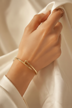 Bracelet clou - Acier inoxydable