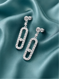 Boucles d'oreilles à pierre très élégantes