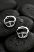 Boucles d'oreilles Mini puces élégantes et mignonnes