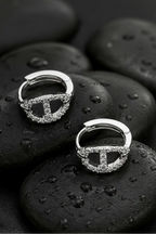 Boucles d'oreilles Mini puces élégantes et mignonnes
