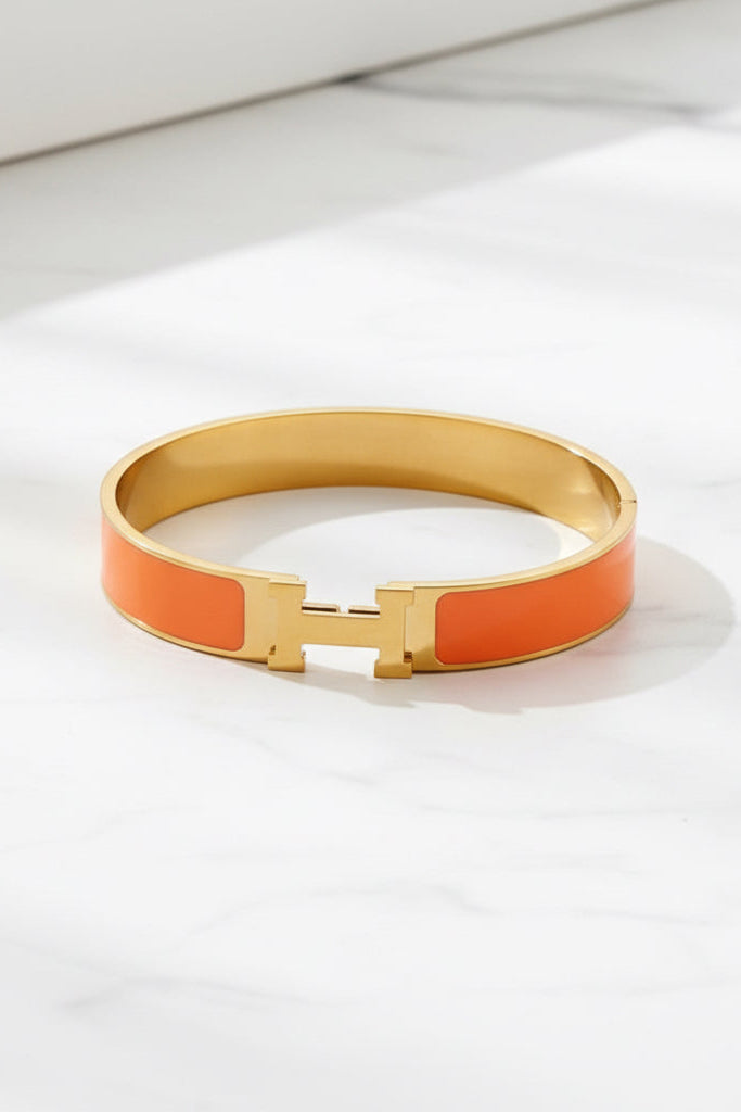 Bracelet à lettre "H"
