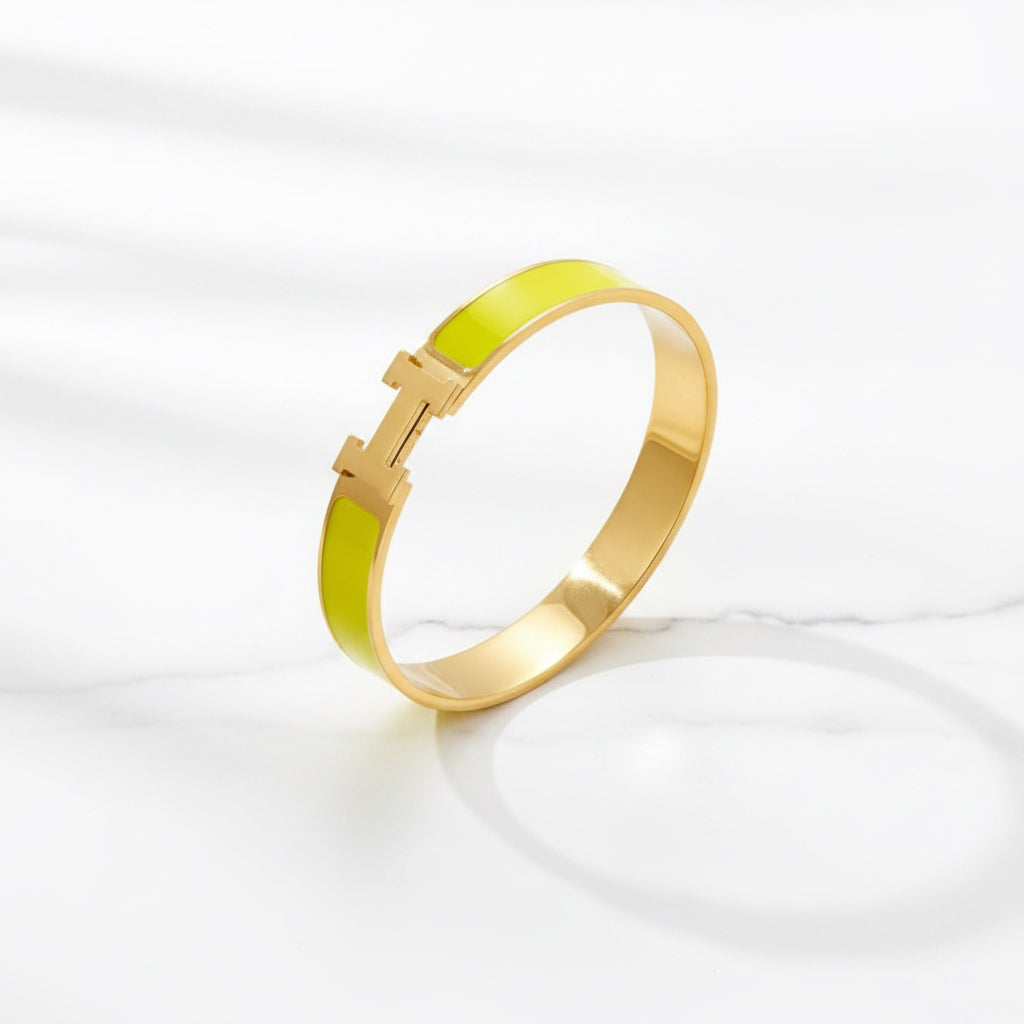 Bracelet à lettre "H"