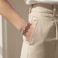 Bracelet graine de café - Acier Inoxydable