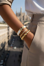 Combo Milanaise - 3 bracelets