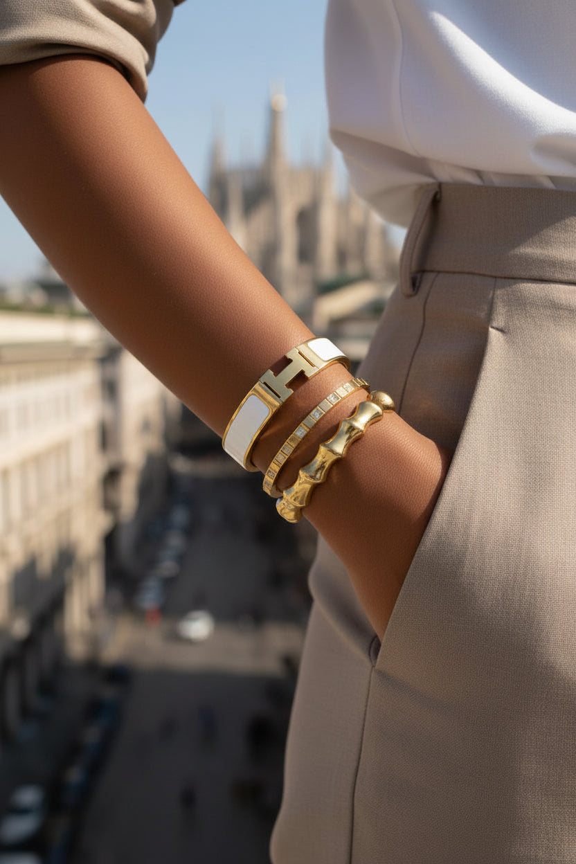 Combo Milanaise - 3 bracelets