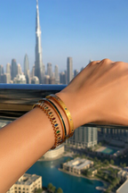 Combo Dubaïote - 3 bracelets