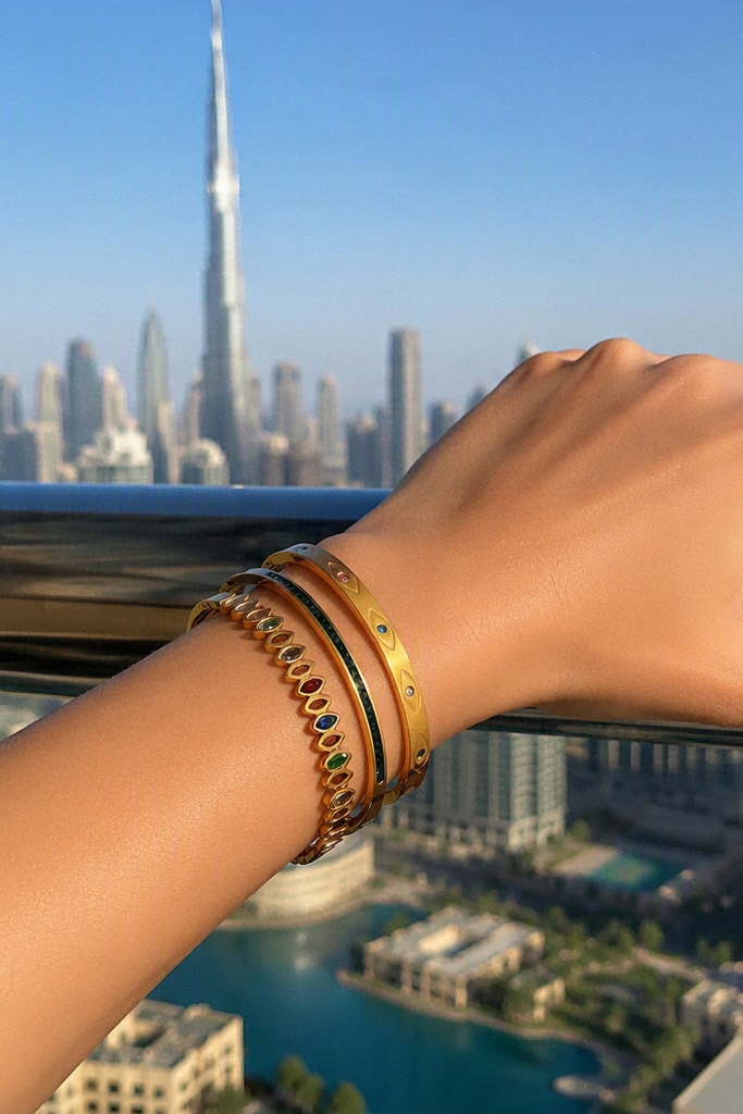 Combo Dubaïote - 3 bracelets