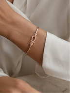 Bracelet Fer à cheval - Acier Inoxydable