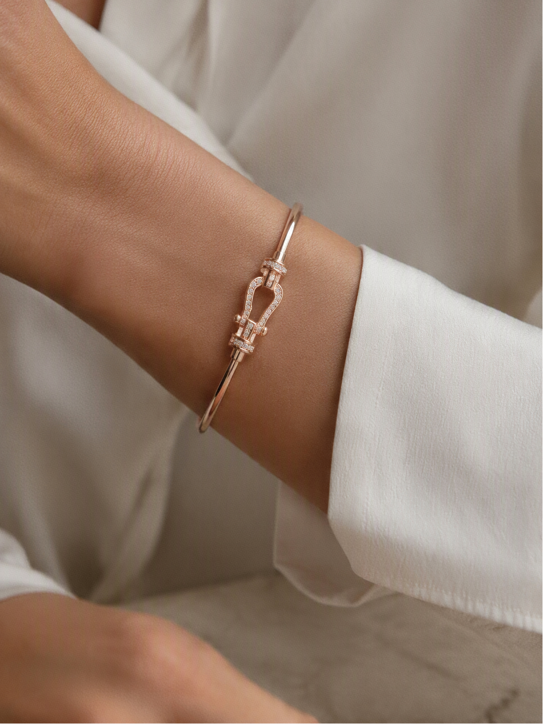 Bracelet Fer à cheval - Acier Inoxydable