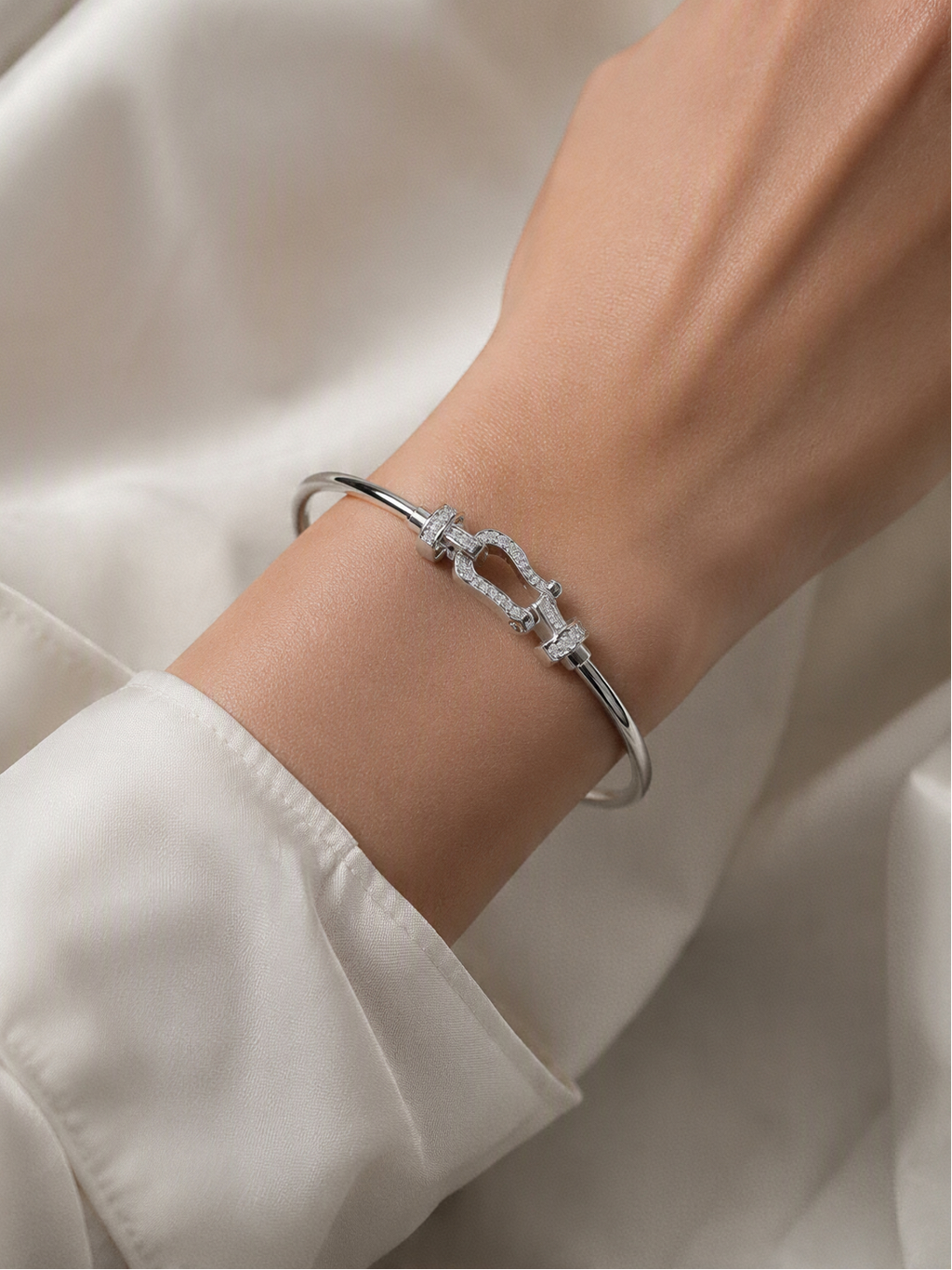 Bracelet Fer à cheval - Acier Inoxydable