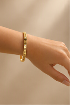 Bracelet Jonc chiffres romains
