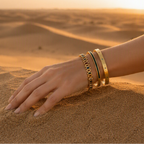 Combo Dubaïote - 3 bracelets